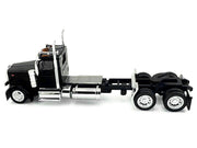 Peterbilt 589 2-Axel Day Cab Black 1/87 (HO) Plastic Model Car by HO Logistics image 2
