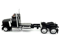 Peterbilt 589 2-Axel Day Cab Black 1/87 (HO) Plastic Model Car by HO Logistics image 2