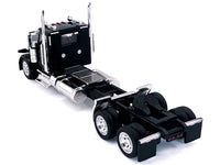 Peterbilt 589 2-Axel Day Cab Black 1/87 (HO) Plastic Model Car by HO Logistics image 3
