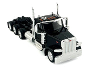 Peterbilt 589 3-Axel Day Cab Black 1/87 (HO) Plastic Model Car by HO Logistics image 2