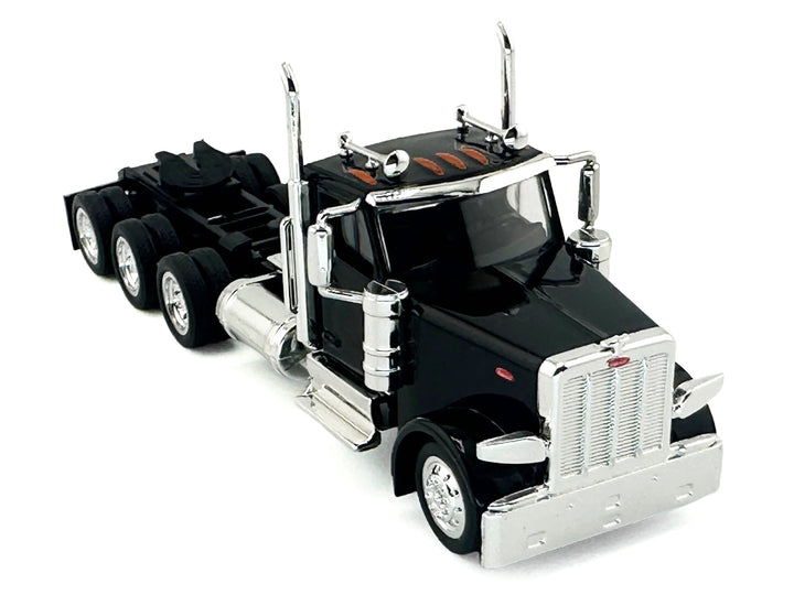 Peterbilt 589 3-Axel Day Cab Black 1/87 (HO) Plastic Model Car by HO Logistics image 2