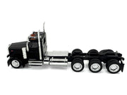 Peterbilt 589 3-Axel Day Cab Black 1/87 (HO) Plastic Model Car by HO Logistics image 3