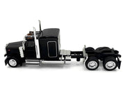 Peterbilt 589 Truck with 72 Inch Sleeper Black 1/87 (HO) Plastic Model Car by HO Logistics image 2