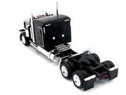 Peterbilt 589 Truck with 72 Inch Sleeper Black 1/87 (HO) Plastic Model Car by HO Logistics image 3