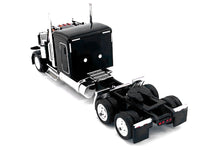Peterbilt 589 Truck with 72 Inch Sleeper Black 1/87 (HO) Plastic Model Car by HO Logistics image 3