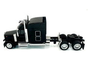 Peterbilt 589 with Stand Up Sleeper Cab Black 1/87 (HO) Plastic Model Car by HO Logistics image 3