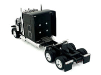 Peterbilt 589 with Stand Up Sleeper Cab Black 1/87 (HO) Plastic Model Car by HO Logistics image 4