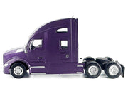Kenworth T680 Sleeper Cab Purple Metallic 1/87 (HO) Plastic Model Car by HO Logistics image 3