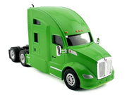 Kenworth T680 Sleeper Cab Lime Green 1/87 (HO) Plastic Model Car by HO Logistics image 2