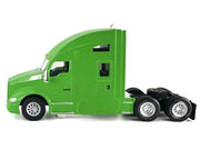 Kenworth T680 Sleeper Cab Lime Green 1/87 (HO) Plastic Model Car by HO Logistics image 3