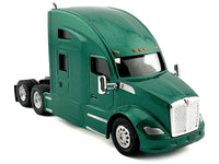 HO Logistics Kenworth T680 sleeper cab green metallic 1:87 HO HL-68005, product image 2