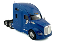 HO Logistics Kenworth T680 sleeper cab blue metallic 1:87 HO scale HL-68006, product image 2