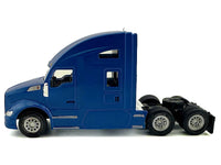 HO Logistics Kenworth T680 sleeper cab blue metallic 1:87 HO scale HL-68006, product image 3