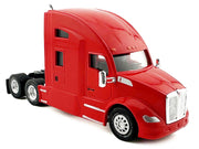 Kenworth T680 Sleeper Cab Red 1/87 (HO) Plastic Model Car by HO Logistics image 2