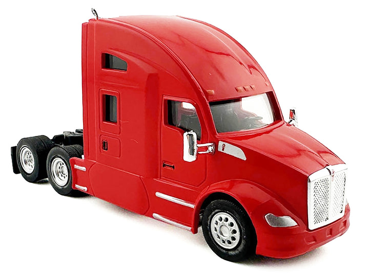 Kenworth T680 Sleeper Cab Red 1/87 (HO) Plastic Model Car by HO Logistics image 2