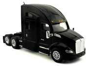 Kenworth T680 Sleeper Cab Black 1/87 (HO) Plastic Model Car by HO Logistics image 2