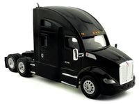 Kenworth T680 Sleeper Cab Black 1/87 (HO) Plastic Model Car by HO Logistics image 2