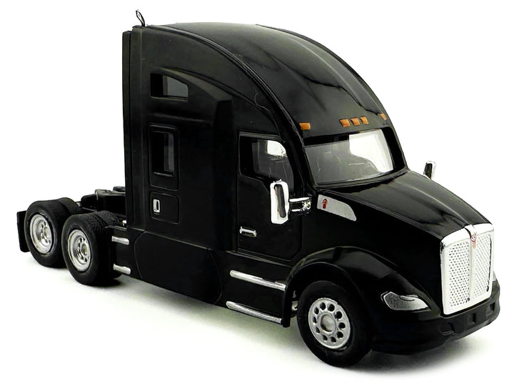 Kenworth T680 Sleeper Cab Black 1/87 (HO) Plastic Model Car by HO Logistics image 2