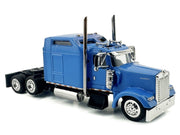 Kenworth W900L Truck Tractor with Sleeper Cab Baby Blue 1/87 (HO) Scale Plastic Model Car by HO Logistics image 3