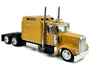 Kenworth W900L Truck Tractor with Sleeper Cab Yellow 1/87 (HO) Scale Plastic Model Car by HO Logistics image 3