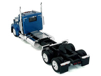 Kenworth W990 2-Axel Day Cab Blue Metallic 1/87 (HO) Plastic Model Car by HO Logistics image 3