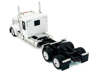 Kenworth W990 with Flat Top Sleeper Cab White 1/87 (HO) Plastic Model Car by HO Logistics image 3