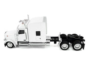 Kenworth W990 with Stand Up Sleeper Cab White 1/87 (HO) Plastic Model Car by HO Logistics image 2