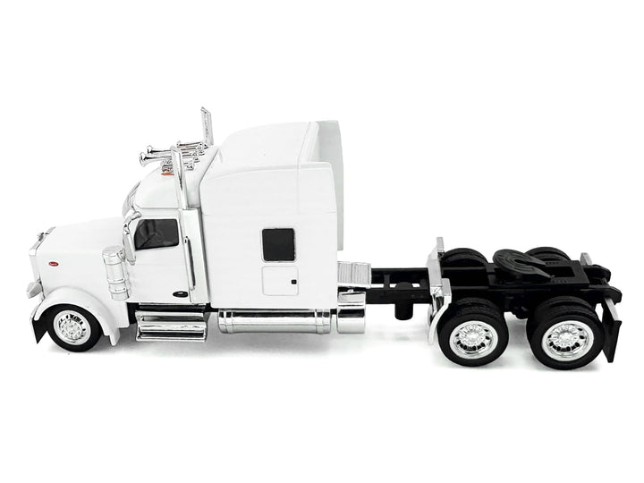 Kenworth W990 with Stand Up Sleeper Cab White 1/87 (HO) Plastic Model Car by HO Logistics image 2