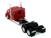 Kenworth W990 with Flat Top Sleeper Cab Red 1/87 (HO) Plastic Model Car by HO Logistics image 3