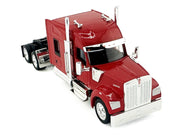 Kenworth W990 with Stand Up Sleeper Cab Red 1/87 (HO) Plastic Model Car by HO Logistics image 2
