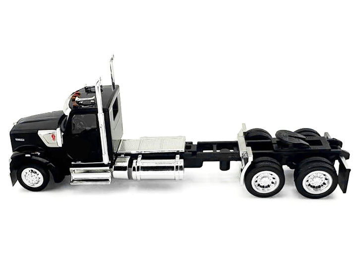 Kenworth W990 2-Axel Day Cab Black 1/87 (HO) Plastic Model Car by HO Logistics image 2