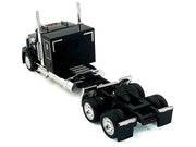 Kenworth W990 with Flat Top Sleeper Cab Black 1/87 (HO) Plastic Model Car by HO Logistics image 3