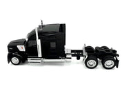 Kenworth W990 with Stand Up Sleeper Cab Black 1/87 (HO) Plastic Model Car by HO Logistics image 3