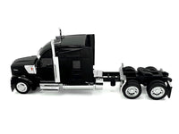 Kenworth W990 with Stand Up Sleeper Cab Black 1/87 (HO) Plastic Model Car by HO Logistics image 3