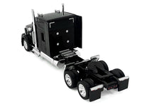 Kenworth W990 with Stand Up Sleeper Cab Black 1/87 (HO) Plastic Model Car by HO Logistics image 4