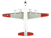 Douglas C-54Q Skymaster Transport Aircraft "US Navy Test Pilot School" (1973) United States Navy "Airliner Series" 1/200 Diecast Model by Hobby Master image 2