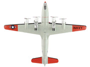 Douglas C-54Q Skymaster Transport Aircraft "US Navy Test Pilot School" (1973) United States Navy "Airliner Series" 1/200 Diecast Model by Hobby Master image 3
