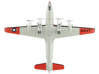 Douglas C-54Q Skymaster Transport Aircraft "US Navy Test Pilot School" (1973) United States Navy "Airliner Series" 1/200 Diecast Model by Hobby Master image 3