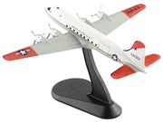 Douglas C-54Q Skymaster Transport Aircraft "US Navy Test Pilot School" (1973) United States Navy "Airliner Series" 1/200 Diecast Model by Hobby Master image 4