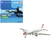 Douglas C-54Q Skymaster Transport Aircraft "US Navy Test Pilot School" (1973) United States Navy "Airliner Series" 1/200 Diecast Model by Hobby Master image 5