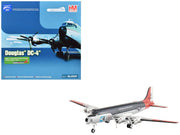 Douglas R5D-3 Skymaster Transport Aircraft "Operation Deep Freeze" (1950s) United States Navy "Airliner Series" 1/200 Diecast Model by Hobby Master image 3