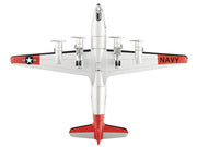 Douglas R5D-3 Skymaster Transport Aircraft "Operation Deep Freeze" (1950s) United States Navy "Airliner Series" 1/200 Diecast Model by Hobby Master image 4