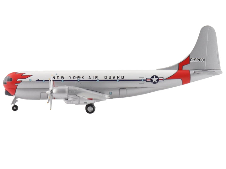 Boeing 377 C-97A Stratofreighter Transport Aircraft "49-2601 New York Air National Guard" United States Air Force "Airliner Series" 1/200 Diecast Model by Hobby Master image 2