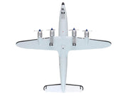 Lockheed C-121G Constellation Transport Aircraft "NASA 421 Maryland" (1969) National Aeronautics and Space Administration "Airliner Series" 1/200 Diecast Model by Hobby Master image 4