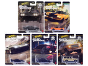 "Fast & Furious 25th Anniversary" 2026 5 piece Set Q Diecast Model Cars by Hot Wheels