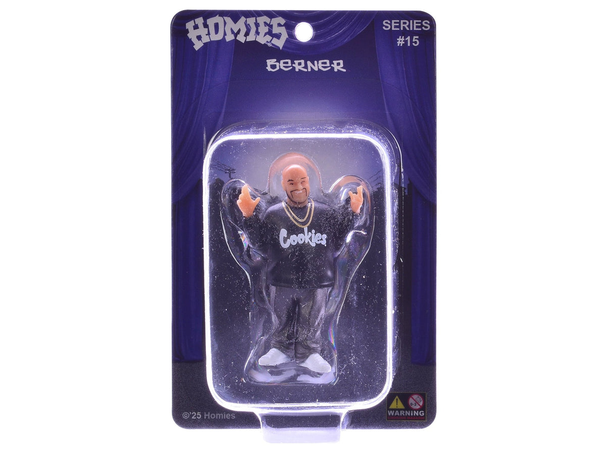 Berner 1.75" Figure "Special Release" #5 Series 15 Model by Homies