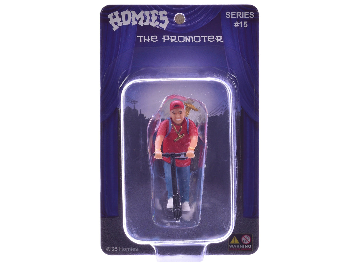 The Promoter 1.75" Figure "Special Release" #6 Series 15 Model by Homies
