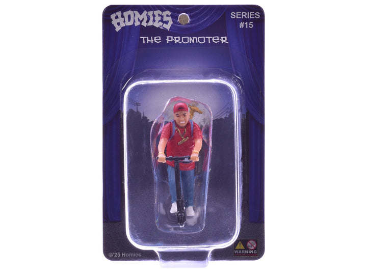 The Promoter 1.75" Figure "Special Release" #6 Series 15 Model by Homies