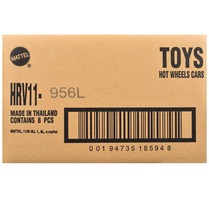 "Formula 1 Racing Premium Mix 3" 8 piece Set L "Premium Series" Diecast Model Car by Hot Wheels image 2