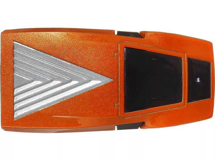 Lancia Stratos Zero Concept Car Orange Metallic "Hammer Drop" Series Diecast Model Car by Hot Wheels image 2